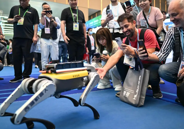 世亚智博会（北京展）2026北京国际人工智能展览会 