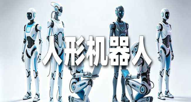 人形机器人展区