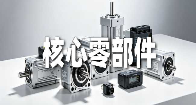 机器人核心零部件展区