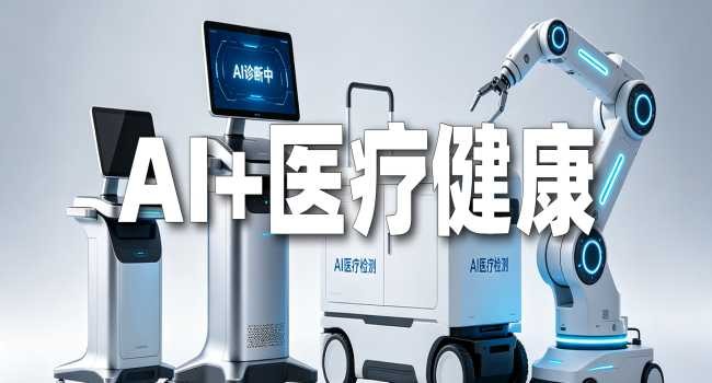 AI+医疗展区展区